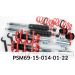 Fahrwerkssatz, Federn/Dämpfer Fahrwerkssatz Federn Dämpfer Pro Street Multi Eibach Pro-Street-Multi PSM69-15-014-01-22