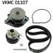 Wasserpumpe + Zahnriemensatz VKMC 01107 Wasserpumpe + Zahnriemensatz VKMC 01107