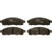 TRW Bremsbelagsatz, Scheibenbremse COTEC GDB3435