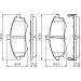 BOSCH Bremsbelagsatz, Scheibenbremse 0 986 424 810 BOSCH Bremsbelagsatz, Scheibenbremse 0 986 424 810
