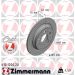 Zimmermann Bremsscheibe Coat Z 610.1200.20 Zimmermann Bremsscheibe Coat Z 610.1200.20