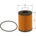 BOSCH F 026 407 102 Ölfilter