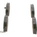 BOSCH Bremsbelagsatz, Scheibenbremse 0 986 424 393