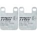 Bremsbelagsatz, Scheibenbremse MCB535EC Bremsbelagsatz, Scheibenbremse MCB535EC