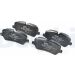Delphi Bremsbelagsatz, Scheibenbremse LP2508 Delphi Bremsbelagsatz, Scheibenbremse LP2508