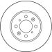 TRW Bremsscheibe DF2792 TRW Bremsscheibe DF2792