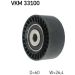 SKF Umlenk-/Führungsrolle, Keilrippenriemen VKM 33100
