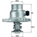 Thermostat, Kühlmittel TM 11 105 Thermostat, Kühlmittel TM 11 105