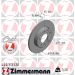 Zimmermann Bremsscheibe Coat Z 440.3131.20