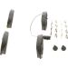 BOSCH Bremsbelagsatz, Scheibenbremse 0 986 494 113