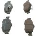 BOSCH Bremsbelagsatz, Scheibenbremse 0 986 460 969 BOSCH Bremsbelagsatz, Scheibenbremse 0 986 460 969