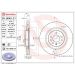 Brembo Bremsscheibe PRIME LINE - UV Coated 09.8649.51 Brembo Bremsscheibe PRIME LINE - UV Coated 09.8649.51