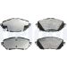 Delphi Bremsbelagsatz, Scheibenbremse LP2691 Delphi Bremsbelagsatz, Scheibenbremse LP2691