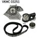 SKF Wasserpumpe + Zahnriemensatz VKMC 03251