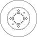 TRW Bremsscheibe DF4892 TRW Bremsscheibe DF4892