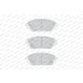 Ferodo Bremsbelagsatz, Scheibenbremse PREMIER ECO FRICTION FDB4446 Ferodo Bremsbelagsatz, Scheibenbremse PREMIER ECO FRICTION FDB4446