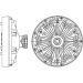 Mahle Kupplung, Kühlerlüfter BEHR Premium Line CFC 205 000P