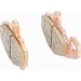 Bremsbelagsatz, Scheibenbremse MCB662SH Bremsbelagsatz, Scheibenbremse MCB662SH