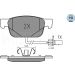 Meyle Bremsbelagsatz, Scheibenbremse MEYLE-PD: Advanced performance and design 025 223 8317/PD Meyle Bremsbelagsatz, Scheibenbremse MEYLE-PD: Advanced performance and design 025 223 8317/PD