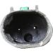 Metzger Sensor, Raddrehzahl 09001364
