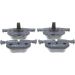 BOSCH Bremsbelagsatz, Scheibenbremse 0 986 494 286 BOSCH Bremsbelagsatz, Scheibenbremse 0 986 494 286