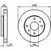 BOSCH Bremsscheibe 0 986 478 531