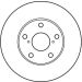 TRW Bremsscheibe DF4161