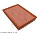 Blue Print Luftfilter ADV182238