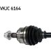 Antriebswelle VKJC 6164 Antriebswelle VKJC 6164