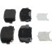 BOSCH Bremsbelagsatz, Scheibenbremse 0 986 494 671 BOSCH Bremsbelagsatz, Scheibenbremse 0 986 494 671