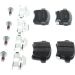 BOSCH Bremsbelagsatz, Scheibenbremse 0 986 494 747