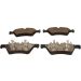 Bremsbelagsatz, Scheibenbremse QUARO SILVER CERAMIC QP3845C Bremsbelagsatz, Scheibenbremse QUARO SILVER CERAMIC QP3845C