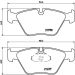 Brembo Bremsbelagsatz, Scheibenbremse PRIME LINE P 06 065 Brembo Bremsbelagsatz, Scheibenbremse PRIME LINE P 06 065