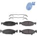 Blue Print Bremsbelagsatz, Scheibenbremse ADA104216