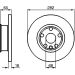 BOSCH Bremsscheibe 0 986 478 613