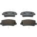 Ferodo Bremsbelagsatz, Scheibenbremse PREMIER ECO FRICTION FDB346 Ferodo Bremsbelagsatz, Scheibenbremse PREMIER ECO FRICTION FDB346