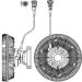 Mahle Kupplung, Kühlerlüfter BEHR Premium Line CFC 227 000P