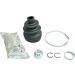 Metzger Faltenbalgsatz, Antriebswelle COMPETENCE KIT 751.080