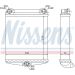 Nissens Wärmetauscher, Innenraumheizung 72001 Nissens Wärmetauscher, Innenraumheizung 72001