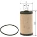 Kraftstofffilter 1 457 431 158 Kraftstofffilter 1 457 431 158
