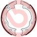 Brembo Bremsbackensatz, Feststellbremse ESSENTIAL LINE S 30 529