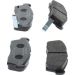 BOSCH Bremsbelagsatz, Scheibenbremse 0 986 494 700