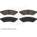 Blue Print Bremsbelagsatz, Scheibenbremse ADG042144