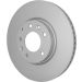 Hella Bremsscheibe Pro High Carbon 8DD 355 128-991
