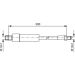 BOSCH Bremsschlauch 1 987 476 074 BOSCH Bremsschlauch 1 987 476 074