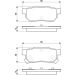 BOSCH Bremsbelagsatz, Scheibenbremse 0 986 461 131 BOSCH Bremsbelagsatz, Scheibenbremse 0 986 461 131