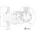 FEBI BILSTEIN 174457 Bremsscheibe FEBI BILSTEIN 174457 Bremsscheibe