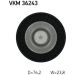 SKF Umlenk-/Führungsrolle, Keilrippenriemen VKM 36243