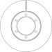 Bremsscheibe DF7412