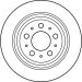 TRW Bremsscheibe DF4066